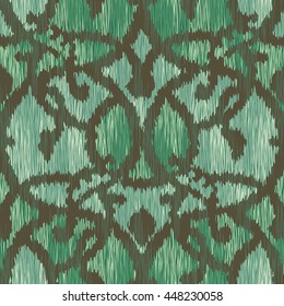 Abstract tribal pattern seamless background tile