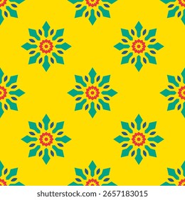 Padrão Tribal abstrato, Design de padrão de impressão de têxteis, design de motivo  