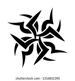 abstract tribal tattoo