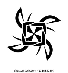 abstract tribal tattoo