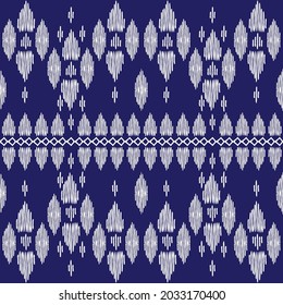 Abstract Tribal vintage ethnic seamless pattern ornamental. Festive colorful background design, Folk print.