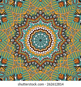 Abstract Tribal vintage ethnic seamless pattern ornamental 