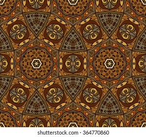 abstract Tribal vintage ethnic seamless pattern ornamental 