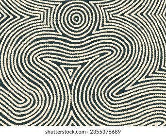 Abstract Tribe Pattern. Ethnic Tribal Motifs. Geometric Ikat Folklore Ornament. Aztec Style Figure Embroidery. Indian, Scandinavian, Gypsy, Mexican, Folk Pattern Print. 