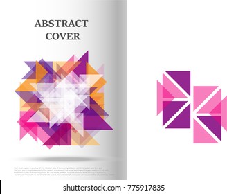 Abstract Tringle Cover