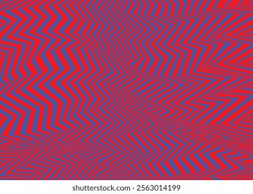 Abstract trippy lines bright pattern. For web and digital media.