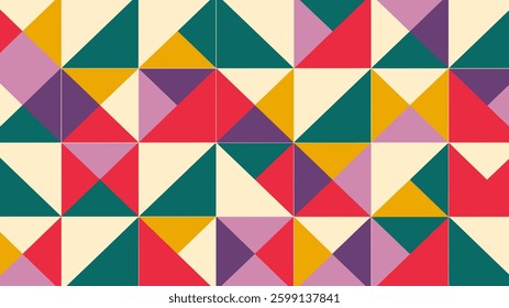 Abstract Trippy Lines Pattern. Cool Groovy Retro Texture. Psychedelic Wavy Illustration. Geometric Funky Vintage Vector Backdrop.