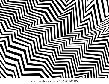 Abstract trippy lines pattern. For web and digital media.