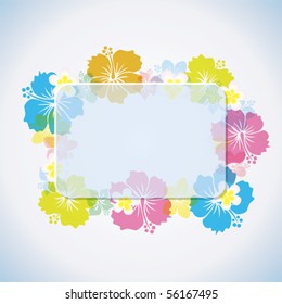 Abstract Tropical frame