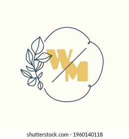 Resumen de las señales de vectores o las plantillas de logotipos de las flores de los logotipos tropicales. Ilustración floral retro con tipografía clásica. Logo Femenino. Plantilla moderna de logotipo para florista, blogger de moda, estudio de diseño.