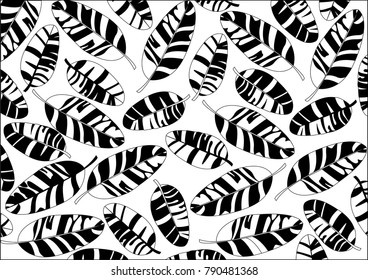 Abstract tropical mosaic leaves pattern design. - Illustration
Banana Tree, Tropical Climate, Plant, Palm Leaf, Leaf,Tropical rain forest