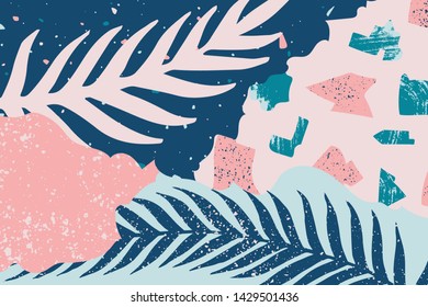 abstract tropical textures background backdrop pattern good for invitations, postcards, print, backdrops