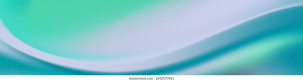 Abstract tropical wave flowing background.