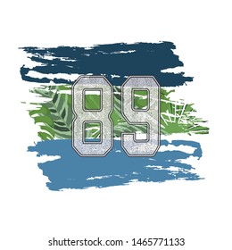 Abstract t-shirt and apparel vector design 