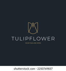 Abstrakter Blumenanfang Buchstabe A Logo Design Vektorgrafik Floristische Massage Illustration