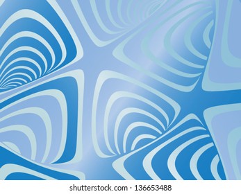 abstract tunnel