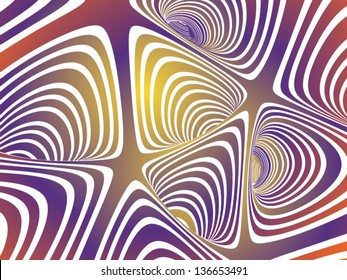 abstract tunnel