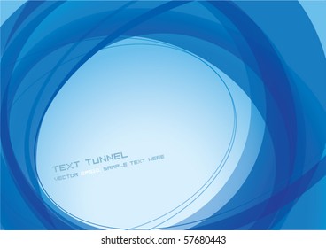 abstract tunnel