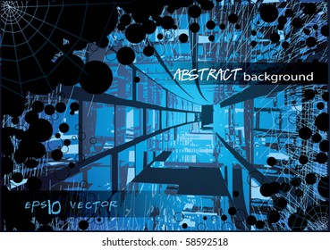 abstrakter Tunnel