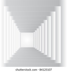 Abstract tunnel