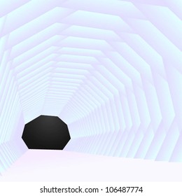 abstract tunnel background