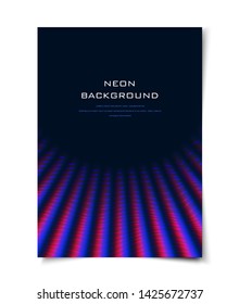 abstract tunnel dynamic background layout, cover, poster, wallpaper design template