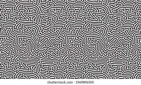 Abstract turing organic wallpaper background