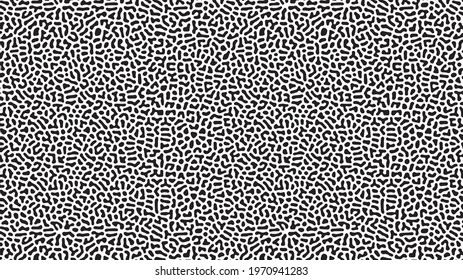 Abstract turing organic wallpaper background