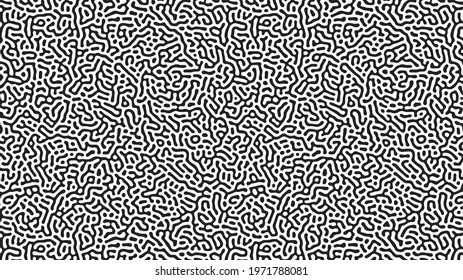 Abstract turing organic wallpaper background
