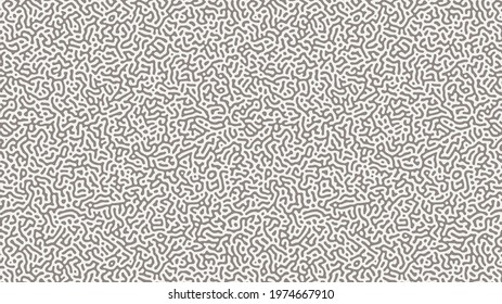 Abstract turing organic wallpaper background