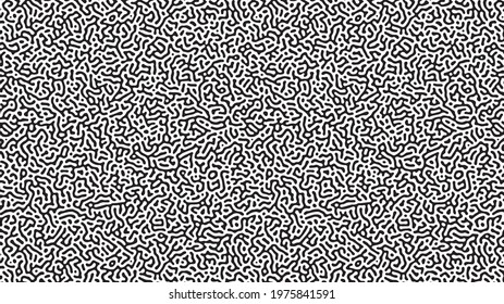 Abstract turing organic wallpaper background