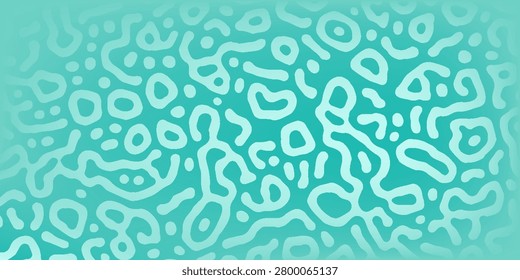 Abstract Turing pattern background. turing iological science