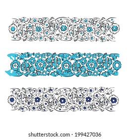 Abstract turkish pattern for your design