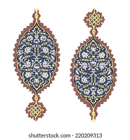 Abstract turkish pattern for your design