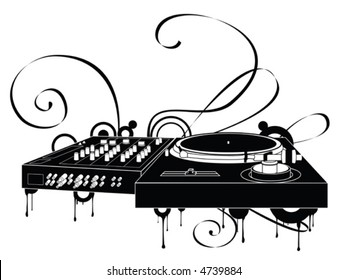 The Abstract Turntable