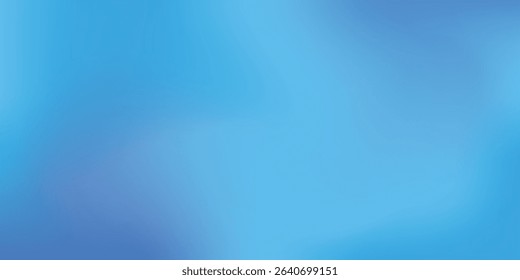 Abstract turquoise background. Blurred blue turquoise colors. Blur water background. Ocean, sea, and seawater concept. Abstract blurred background. Vector illustration.