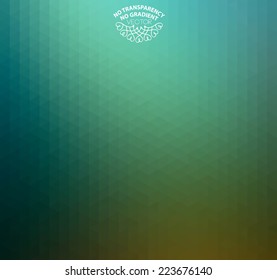 Abstract turquoise background with soft tones. Ideal for wrapping paper, label works, cover designs.
