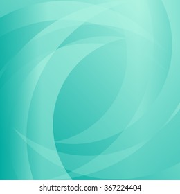 Abstract turquoise background. Vector Illustration. Elegant  background with place for text.