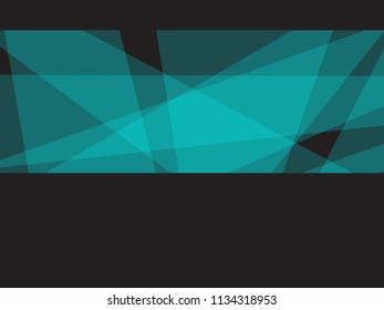 abstract turquoise  and black web background