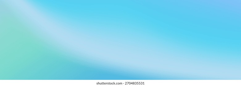 Abstrato mistura de turquesa em um gradiente suave, misturando a calma azul e aquamarine shimmer para uma superfície azul-turquesa serena e fundo de gradiente aquamarine polido.