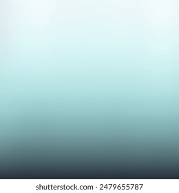 Abstract turquoise color gradient with dark border and white beige background faded color. Abstract gradient color background design.
