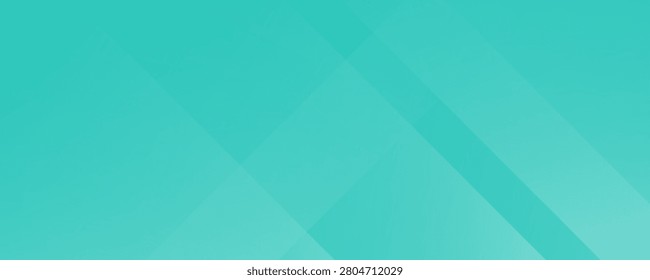 Abstract turquoise geometric background with dynamic overlapping diamond shapes. Vector illustration