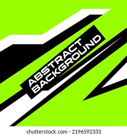 Abstract turquoise geometric shape sports design