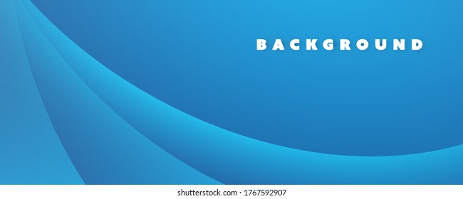 Abstract Turquoise and Light Blue Minimal Geometric Pattern Background, Multi Purpose Template, Gradient Shapes Composition, Futuristic Poster, Header or Landing Page Design - Vector Illustration