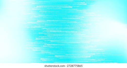Abstractas fondo de textura turquesa y azul claro creado con pinceladas Horizontales y efectos de pintura afligidos.