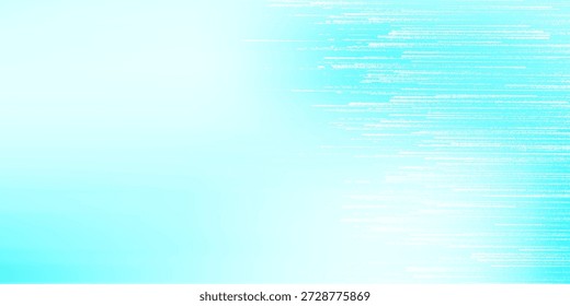 Abstractas fondo de textura turquesa y azul claro creado con pinceladas Horizontales y efectos de pintura afligidos.