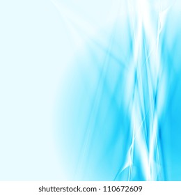 Abstract turquoise modern background. Vector illustration eps 10