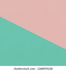 Abstract turquoise and pink paper texture background