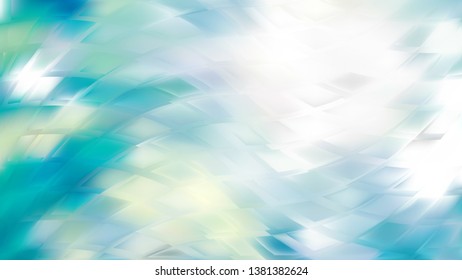 Abstract Turquoise and White Background Graphic
