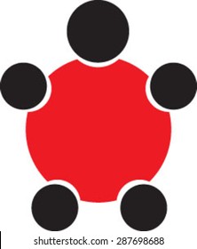 abstract turtle icon